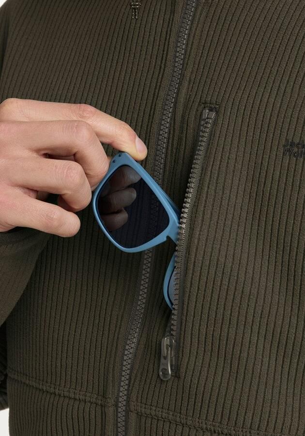 Jack Wolfskin Lake Ridge Jacket Men Fleece jack Heren XXXL obsidian moss obsidian moss - Foto 3