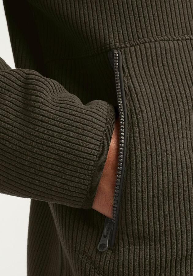 Jack Wolfskin Lake Ridge Jacket Men Fleece jack Heren XXXL obsidian moss obsidian moss - Foto 4