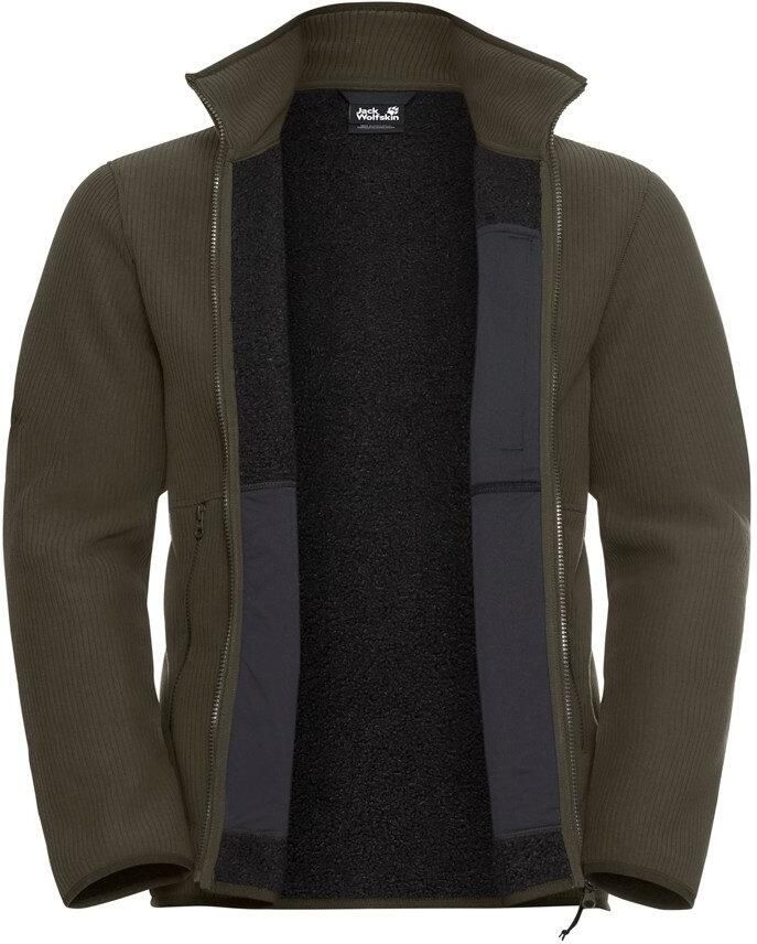 Jack Wolfskin Lake Ridge Jacket Men Fleece jack Heren XXXL obsidian moss obsidian moss