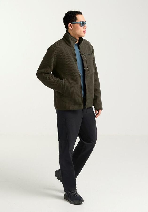 Jack Wolfskin Lake Ridge Jacket Men Fleece jack Heren XXXL obsidian moss obsidian moss - Foto 5