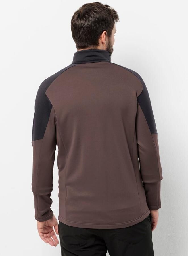 Jack Wolfskin Marienberg FZ Men Fleece jack Heren XXXL red earth red earth