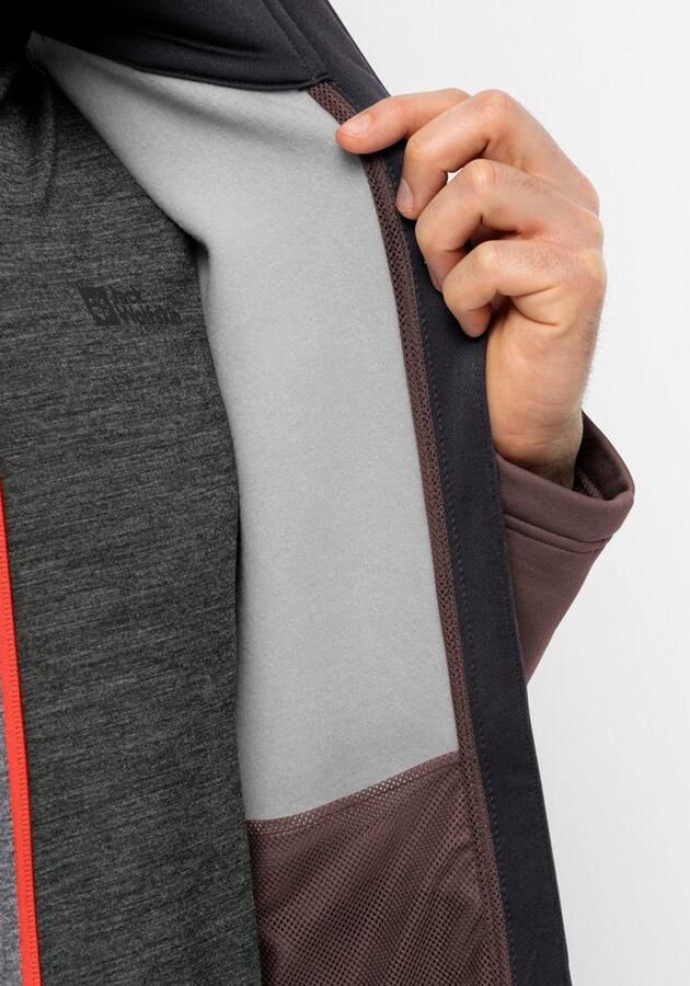 Jack Wolfskin Marienberg FZ Men Fleece jack Heren XXXL red earth red earth - Foto 4