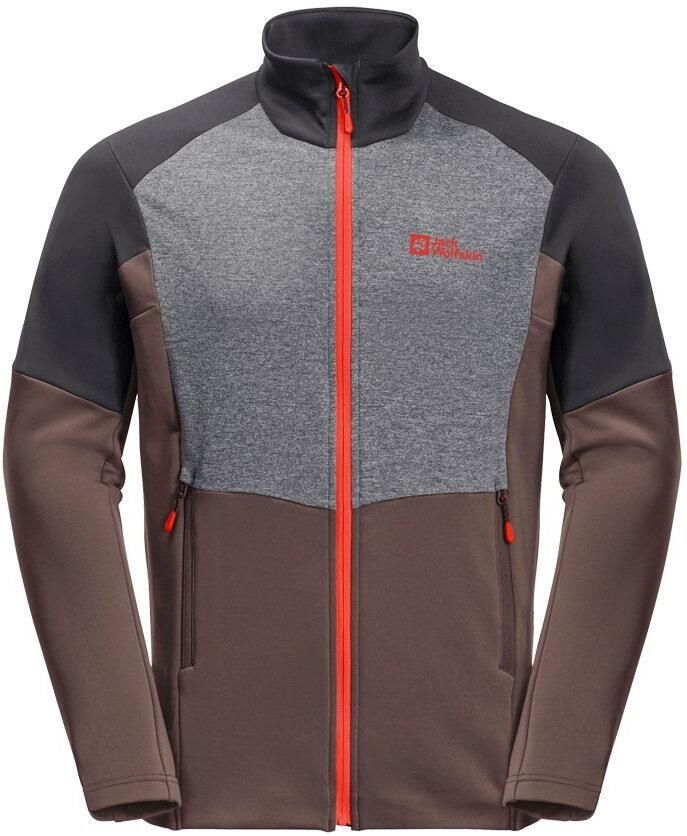 Jack Wolfskin Marienberg FZ Men Fleece jack Heren XXXL red earth red earth - Foto 2