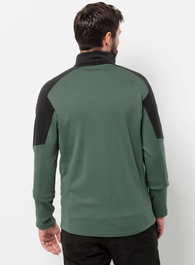 Jack Wolfskin Marienberg FZ Men Fleece jack Heren XXXL hedge green Hedge Green