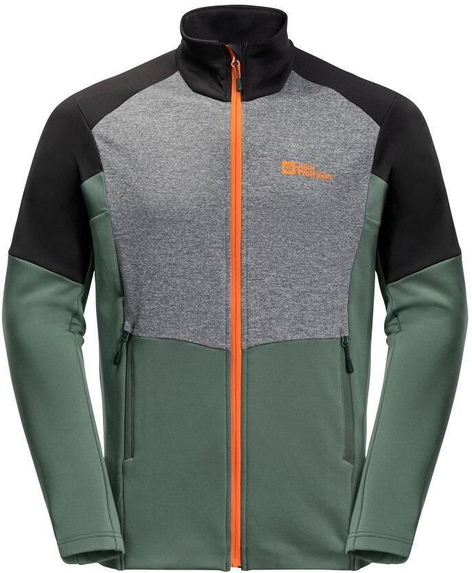 Jack Wolfskin Marienberg FZ Men Fleece jack Heren XXXL hedge green Hedge Green - Foto 2