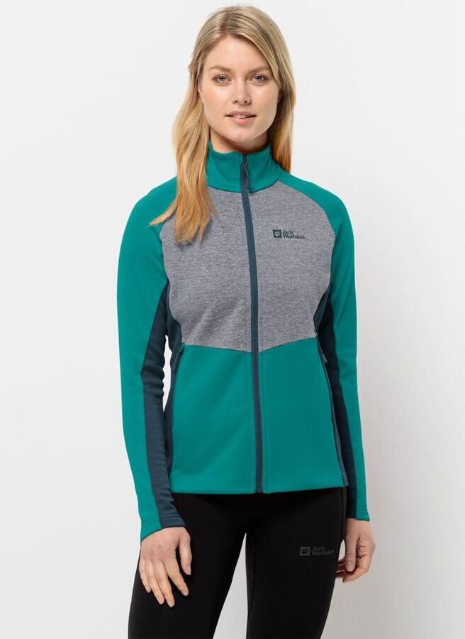 Jack Wolfskin Marienberg FZ Women Fleece jack Dames XXL petrol - Foto 5