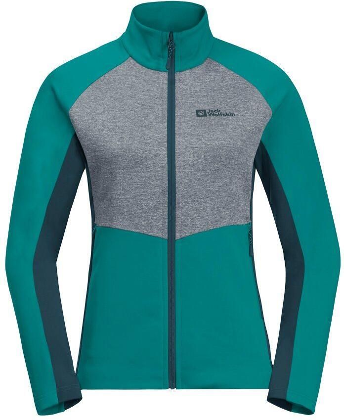 Jack Wolfskin Marienberg FZ Women Fleece jack Dames XXL petrol