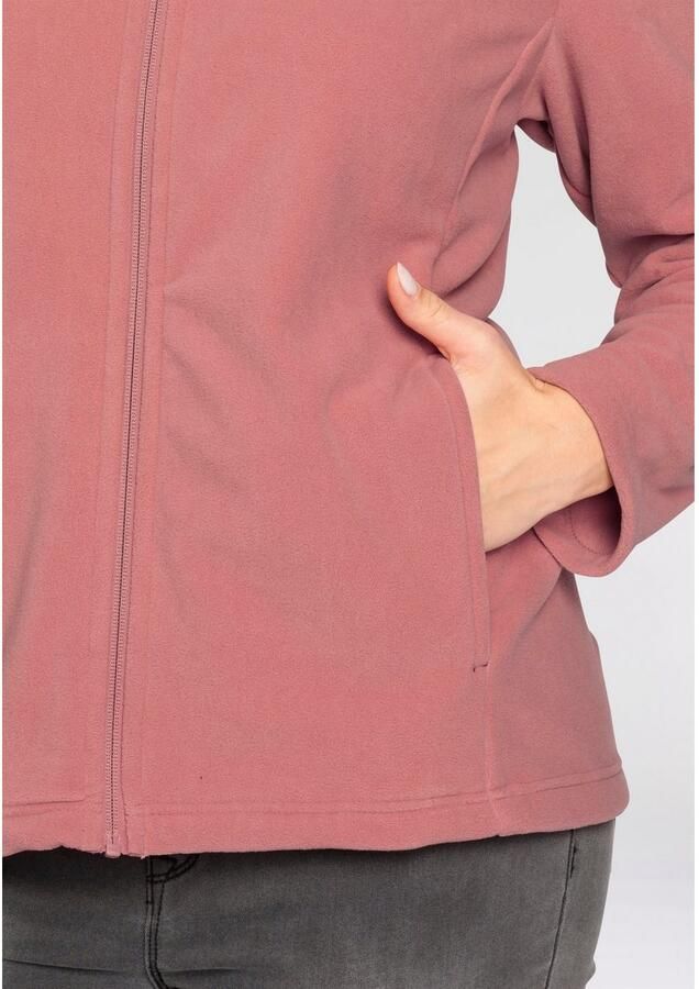 Jack Wolfskin Fleecejack MERIGAN LAKE Ademend licht overgangsjas - Foto 4