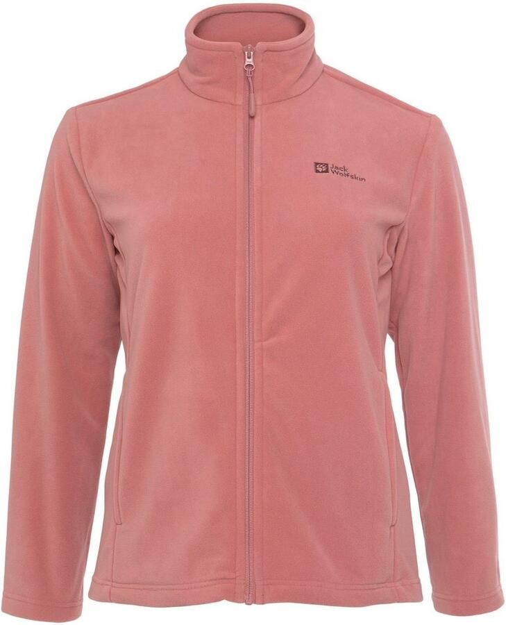 Jack Wolfskin Fleecejack MERIGAN LAKE Ademend licht overgangsjas