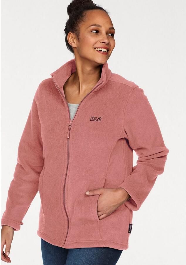 Jack Wolfskin Fleecejack MERIGAN LAKE Ademend licht overgangsjas - Foto 6