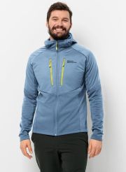 Jack Wolfskin Alpgrat Pro Ins FZ Men Fleece jack Heren XXL elemental blue elemental blue - Thumbnail 5