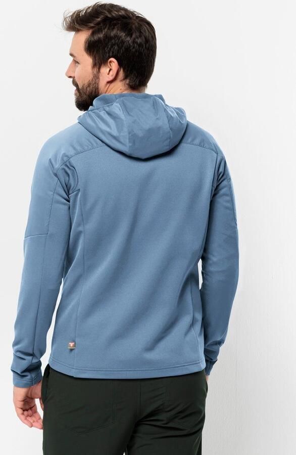Jack Wolfskin Alpgrat Pro Ins FZ Men Fleece jack Heren XXL elemental blue elemental blue - Foto 4