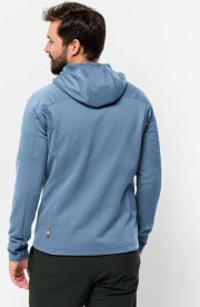 Jack Wolfskin Alpgrat Pro Ins FZ Men Fleece jack Heren XXL elemental blue elemental blue - Thumbnail 4