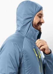 Jack Wolfskin Alpgrat Pro Ins FZ Men Fleece jack Heren XXL elemental blue elemental blue - Thumbnail 2