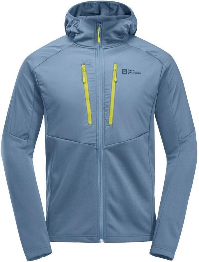 Jack Wolfskin Alpgrat Pro Ins FZ Men Fleece jack Heren XXL elemental blue elemental blue