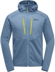 Jack Wolfskin Alpgrat Pro Ins FZ Men Fleece jack Heren XXL elemental blue elemental blue - Thumbnail 1