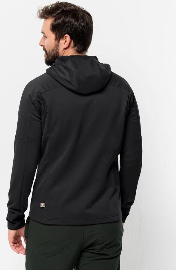 Jack Wolfskin Alpgrat Pro Ins FZ Men Fleece jack Heren XXXL black - Foto 4