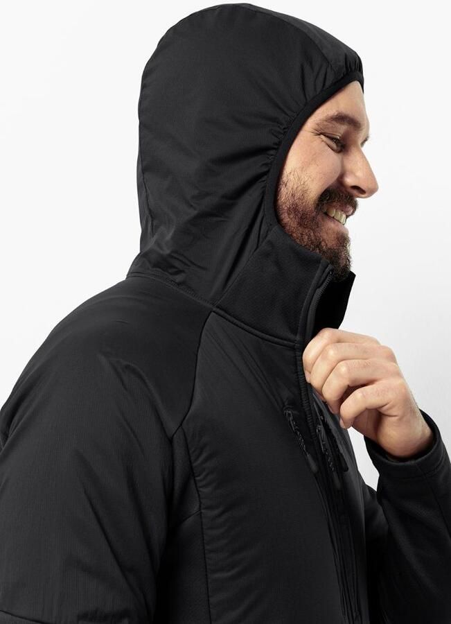 Jack Wolfskin Alpgrat Pro Ins FZ Men Fleece jack Heren XXXL black - Foto 2