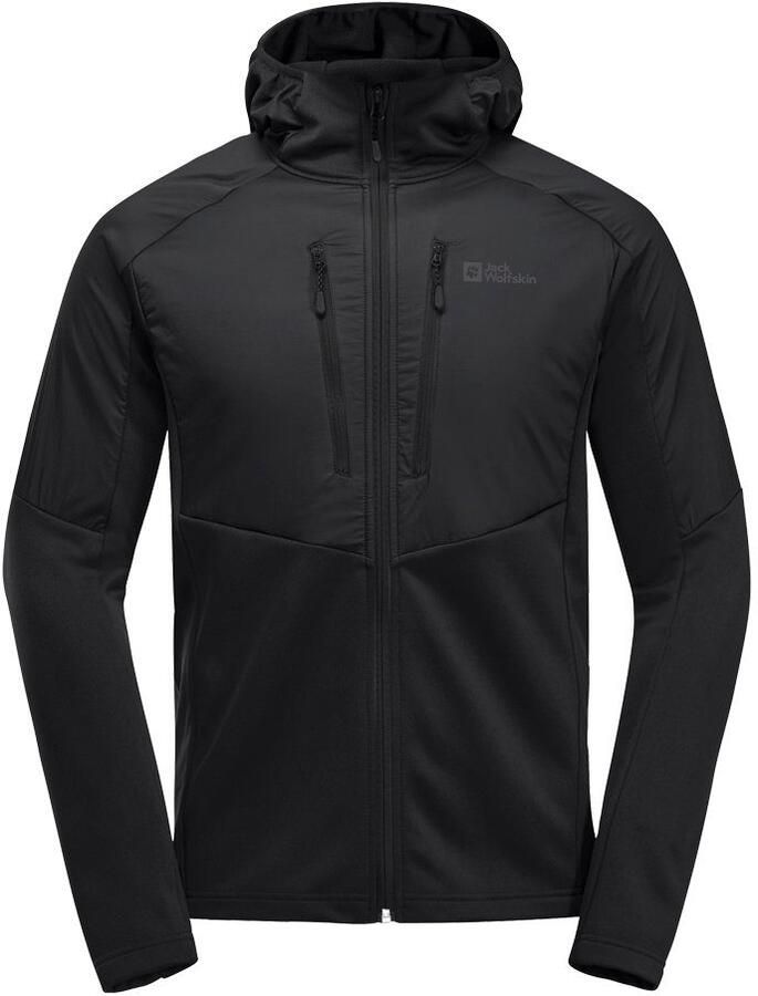 Jack Wolfskin Alpgrat Pro Ins FZ Men Fleece jack Heren XXXL black