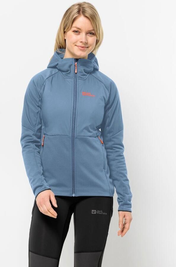 Jack Wolfskin Alpgrat Pro Ins FZ Women Fleece jack Dames XXL elemental blue Elemental Blue - Foto 7