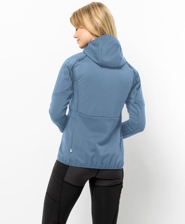 Jack Wolfskin Alpgrat Pro Ins FZ Women Fleece jack Dames XXL elemental blue Elemental Blue - Foto 2
