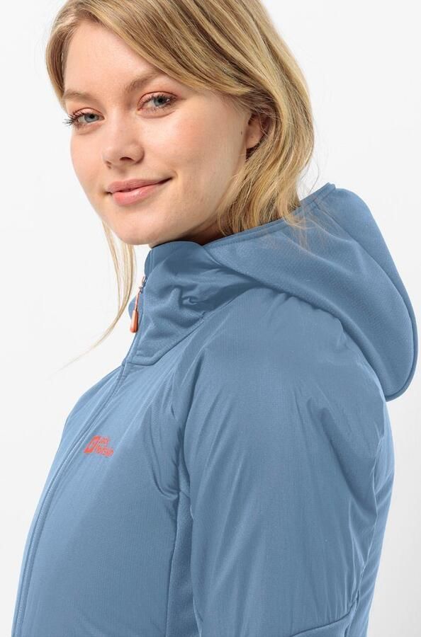 Jack Wolfskin Alpgrat Pro Ins FZ Women Fleece jack Dames XXL elemental blue Elemental Blue - Foto 5