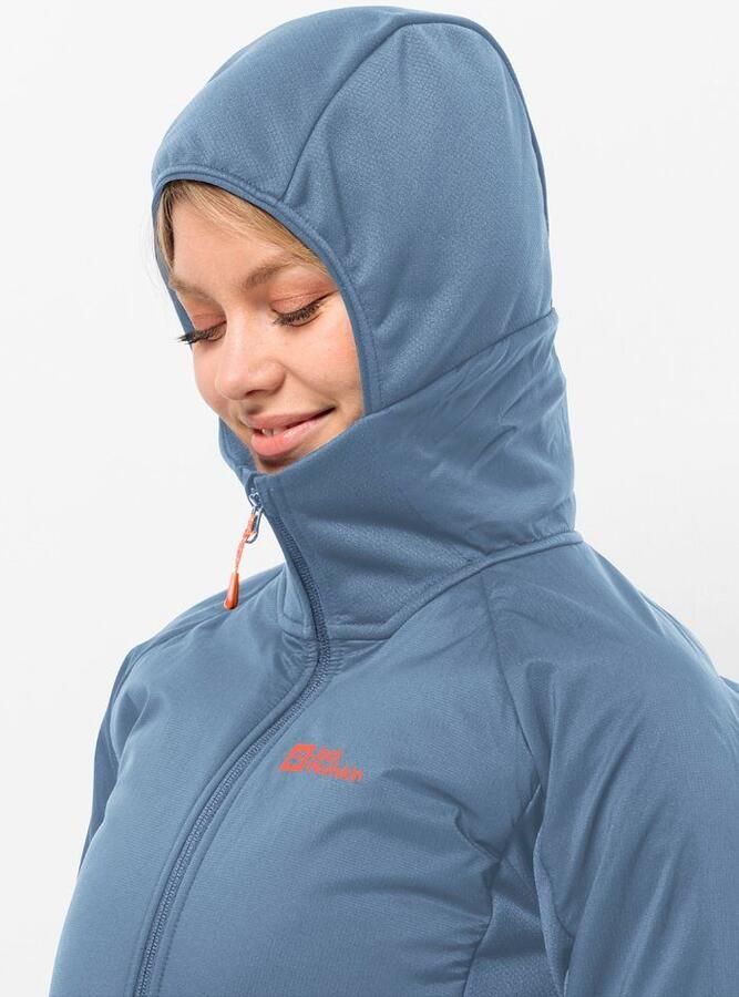 Jack Wolfskin Alpgrat Pro Ins FZ Women Fleece jack Dames XXL elemental blue Elemental Blue