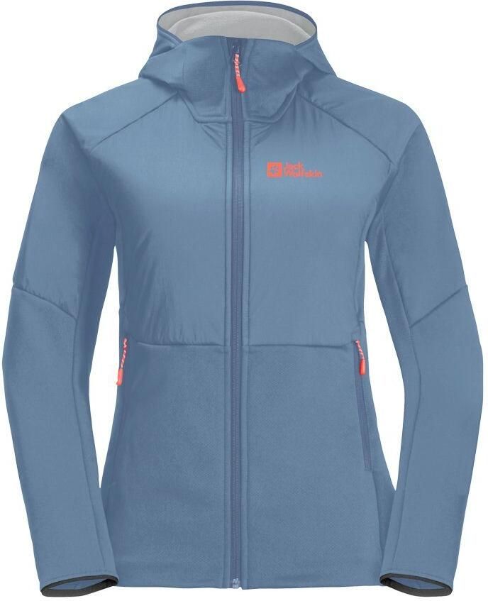 Jack Wolfskin Alpgrat Pro Ins FZ Women Fleece jack Dames XXL elemental blue Elemental Blue - Foto 3