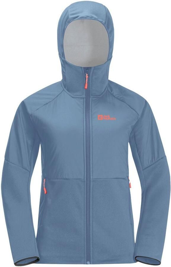 Jack Wolfskin Alpgrat Pro Ins FZ Women Fleece jack Dames XXL elemental blue Elemental Blue - Foto 6