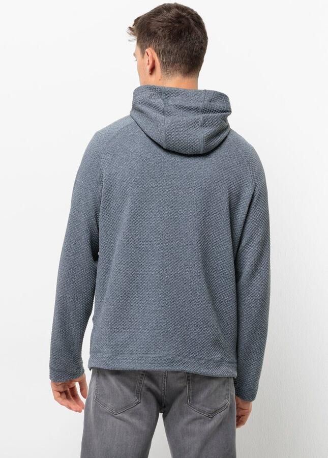 Jack Wolfskin Fernweh Hooded Jacket Men Fleece jack Heren XXXL blue night blue - Foto 2