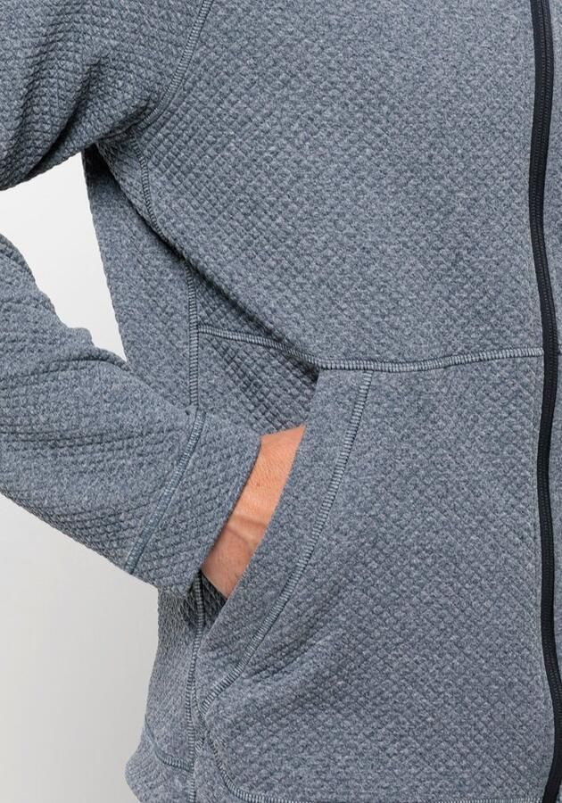 Jack Wolfskin Fernweh Hooded Jacket Men Fleece jack Heren XXXL blue night blue - Foto 4