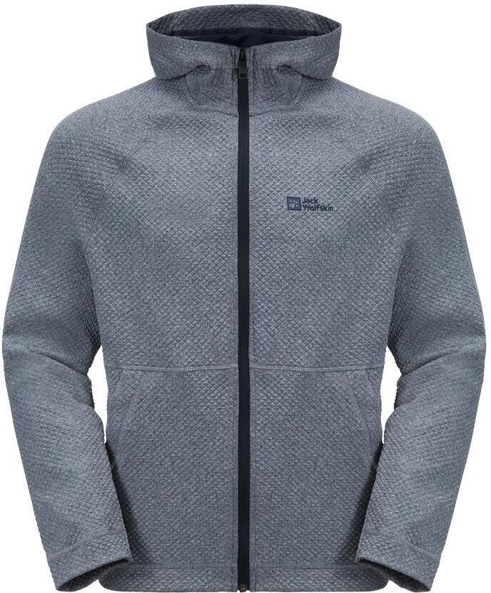 Jack Wolfskin Fernweh Hooded Jacket Men Fleece jack Heren XXXL blue night blue - Foto 3