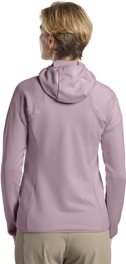 Jack Wolfskin Kolbenberg Hooded FZ Women Fleece jack Dames 2XL wild blossom wild blossom - Foto 5