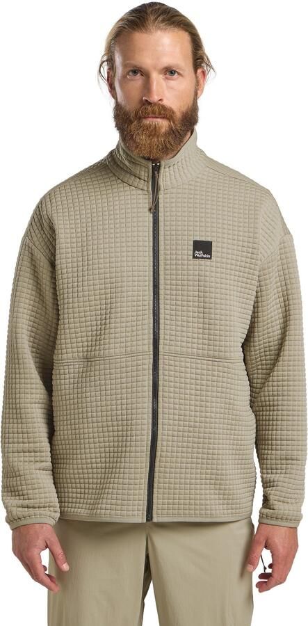 Jack Wolfskin Mogari FZ Men Fleece jack Heren XXXL stone - Foto 6