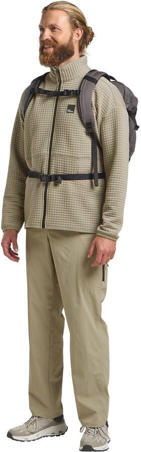 Jack Wolfskin Mogari FZ Men Fleece jack Heren XXXL stone - Foto 5