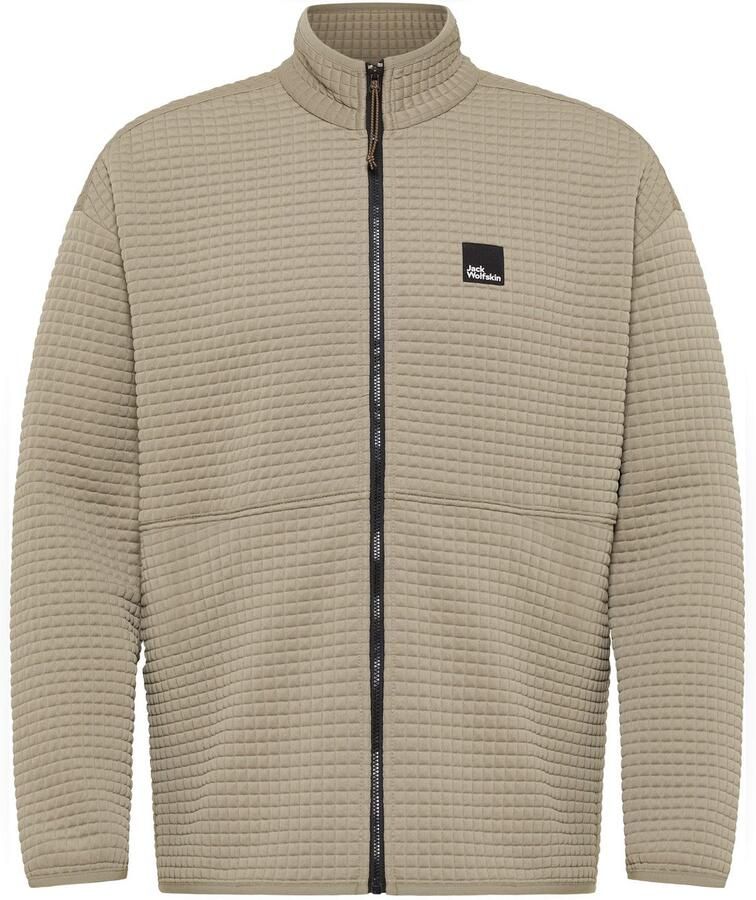 Jack Wolfskin Mogari FZ Men Fleece jack Heren XXXL stone - Foto 3