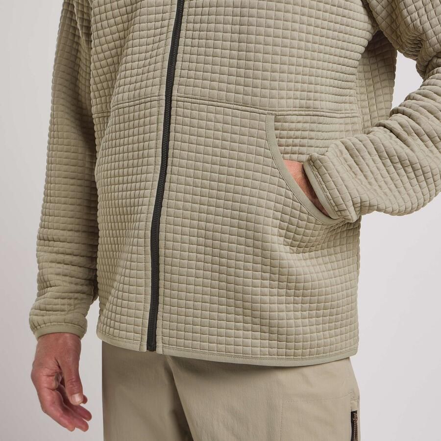 Jack Wolfskin Mogari FZ Men Fleece jack Heren XXXL stone - Foto 2