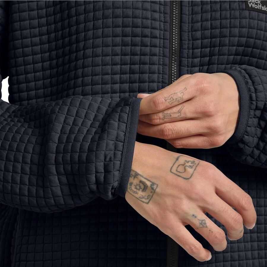 Jack Wolfskin Mogari FZ Women Fleece jack Dames XXL dark navy dark navy - Foto 2