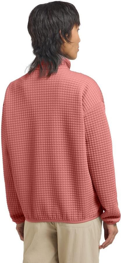 Jack Wolfskin Mogari FZ Women Fleece jack Dames XXL mineral red mineral red - Foto 10