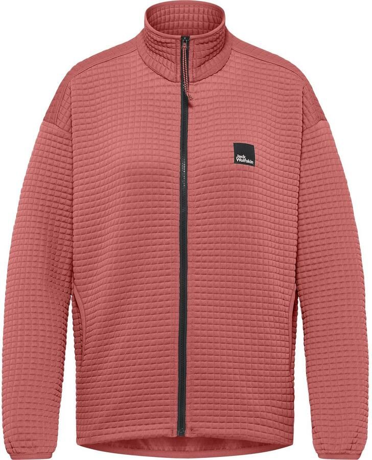 Jack Wolfskin Mogari FZ Women Fleece jack Dames XXL mineral red mineral red - Foto 4