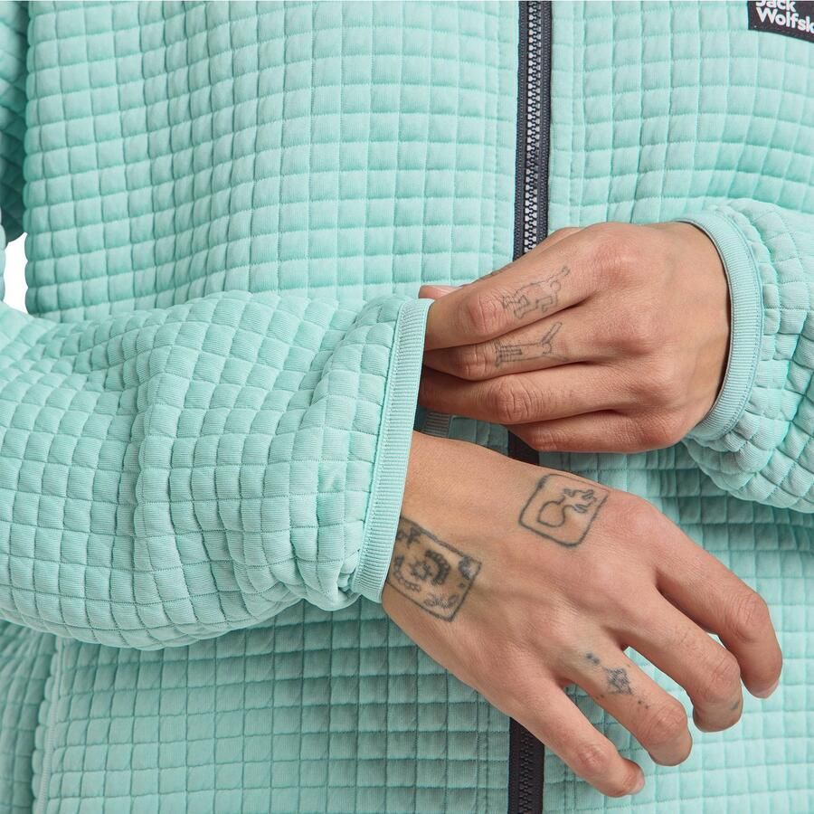 Jack Wolfskin Mogari FZ Women Fleece jack Dames XXL soft jade soft jade - Foto 2