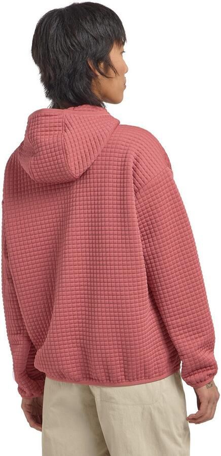 Jack Wolfskin Mogari Hooded FZ Women Fleece jack met capuchon Dames XXL mineral red mineral red - Foto 8