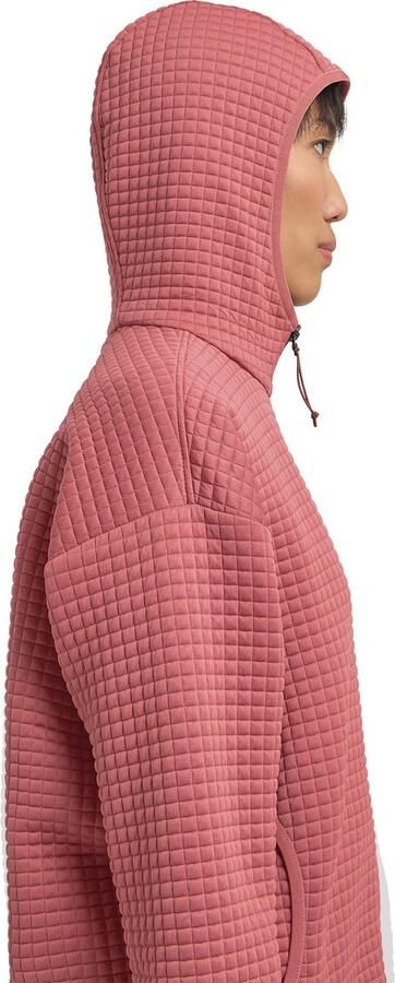 Jack Wolfskin Mogari Hooded FZ Women Fleece jack met capuchon Dames XXL mineral red mineral red - Foto 7