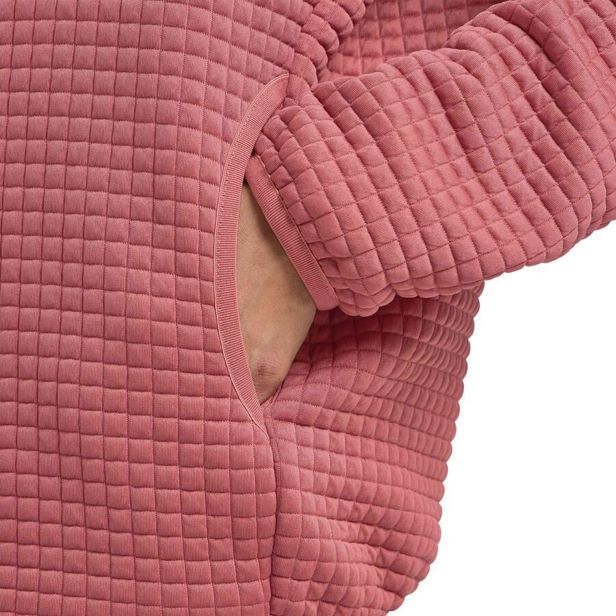 Jack Wolfskin Mogari Hooded FZ Women Fleece jack met capuchon Dames XXL mineral red mineral red