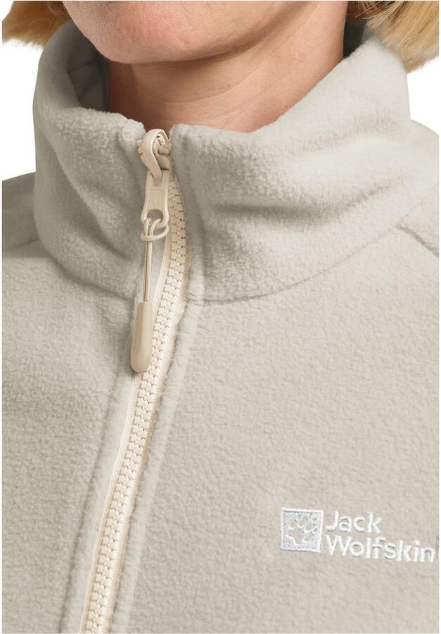 Jack Wolfskin Moonrise FZ Women Fleece jack Dames XXXL pale sand pale sand - Foto 4