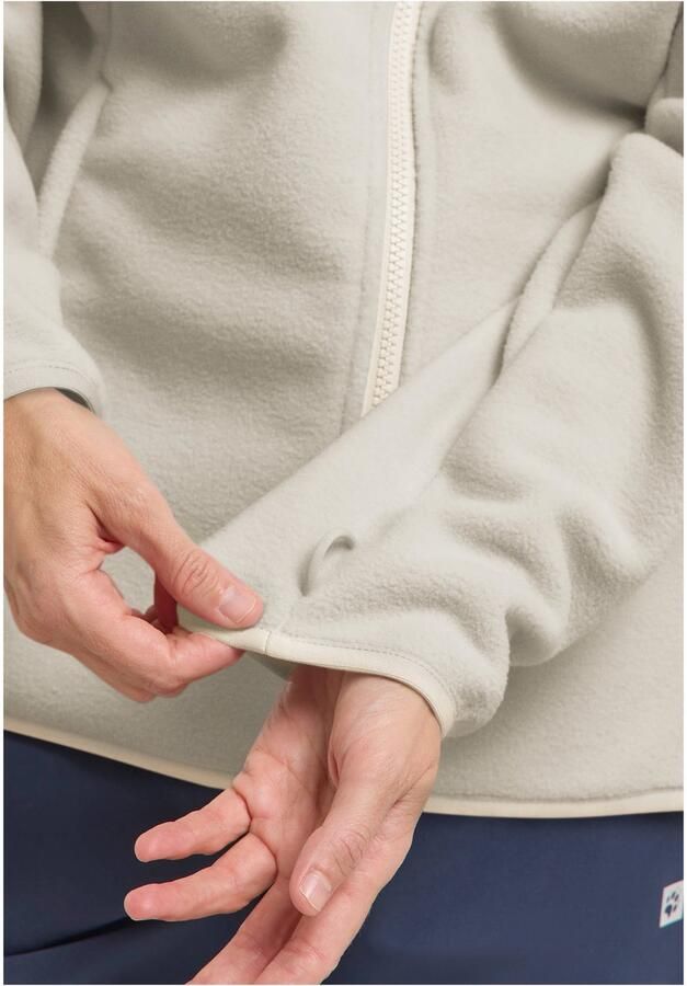 Jack Wolfskin Moonrise FZ Women Fleece jack Dames XXXL pale sand pale sand - Foto 3