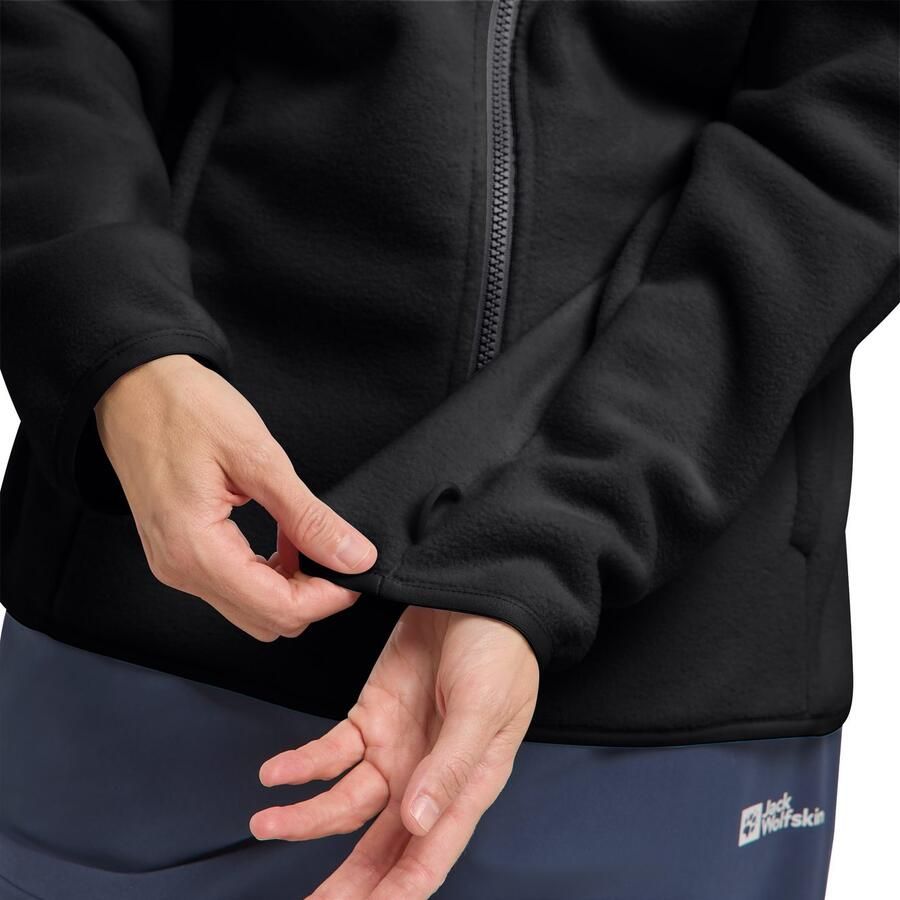 Jack Wolfskin Fleecejack MOONRISE Ademend licht overgangsjas - Foto 2