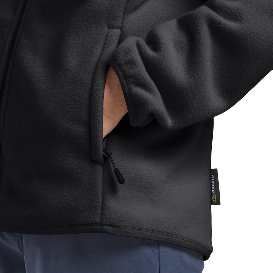 Jack Wolfskin Fleecejack MOONRISE Ademend licht overgangsjas