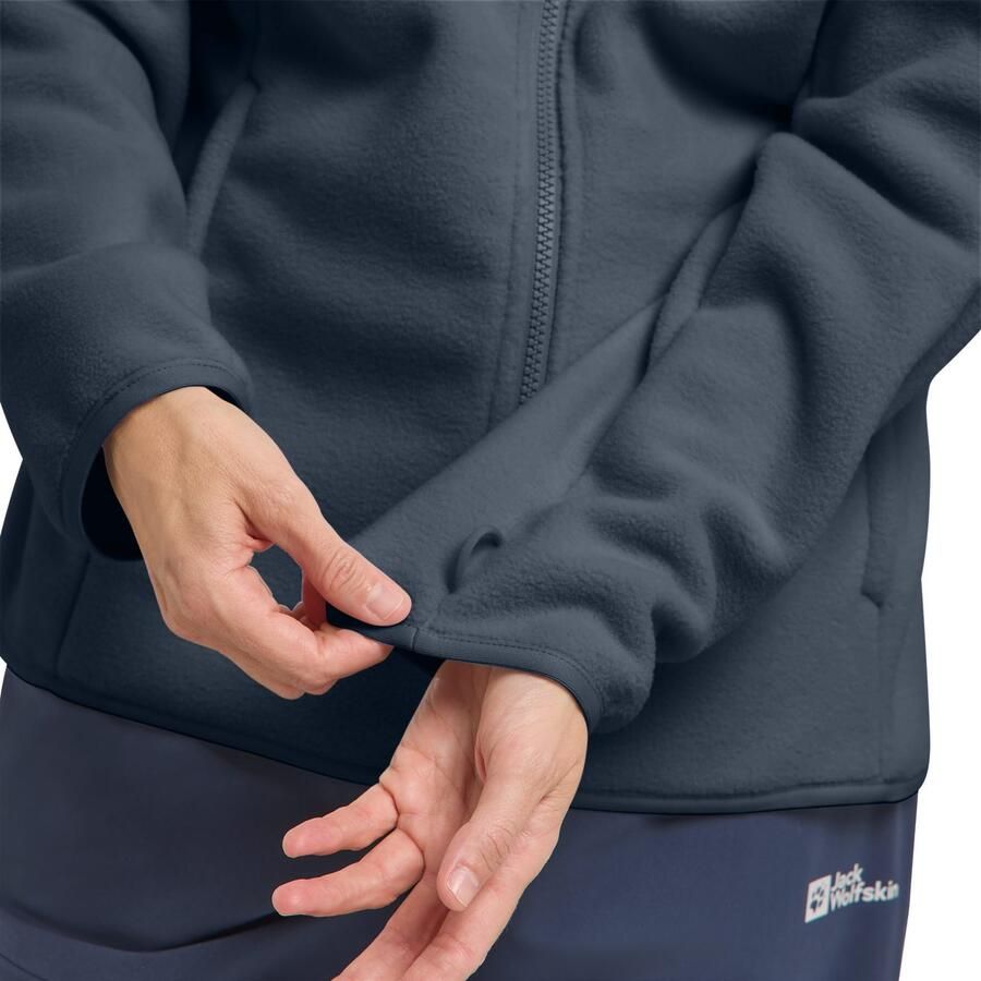 Jack Wolfskin Moonrise FZ Women Fleece jack Dames XXXL midnight sky midnight sky - Foto 4