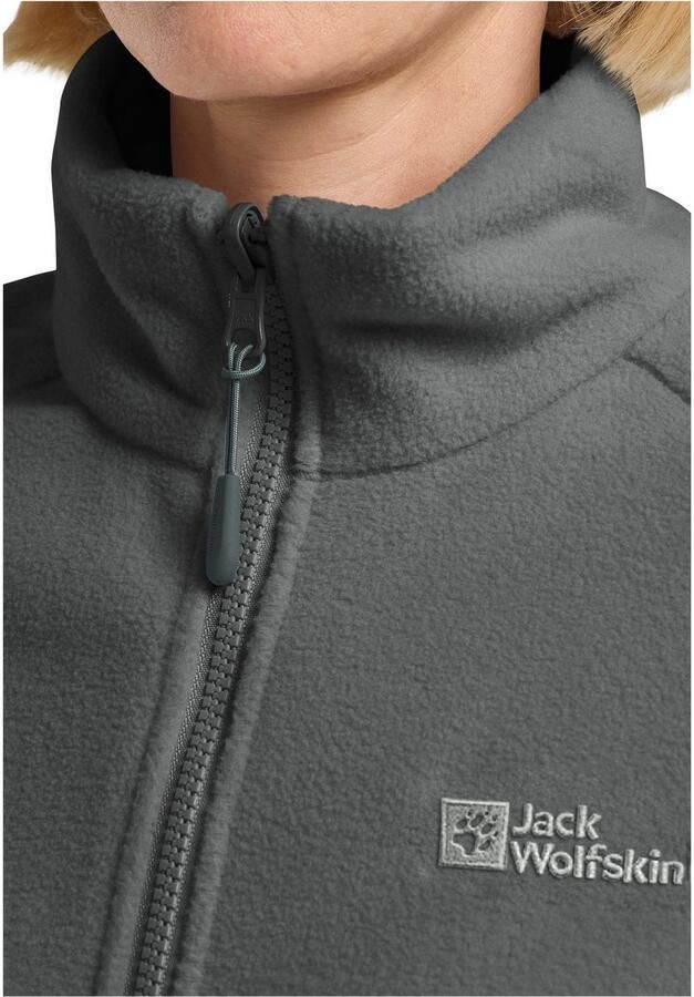 Jack Wolfskin Moonrise FZ Women Fleece jack Dames XXXL slate green slate green - Foto 5